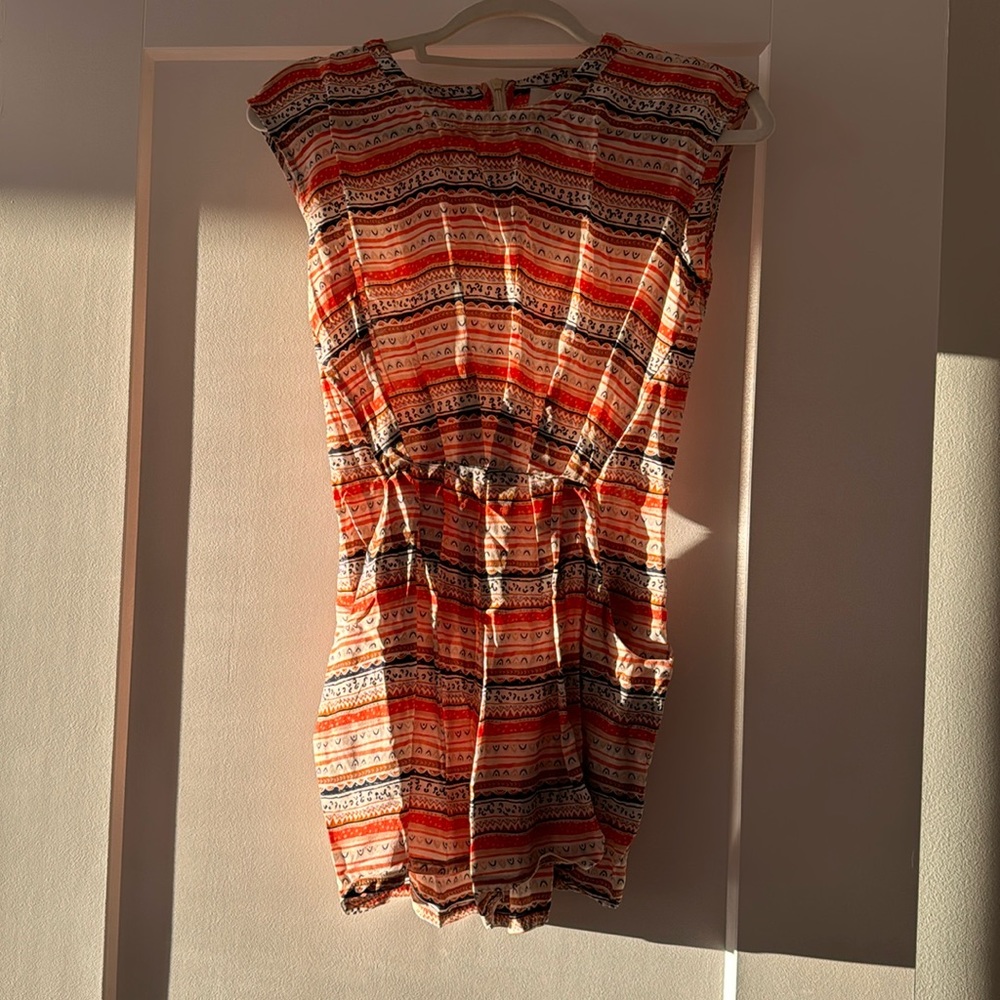 Greylin SAMPLE SALE NEVER MADE - S - silk romper